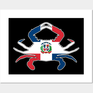 Dominican Republic Crab Posters and Art